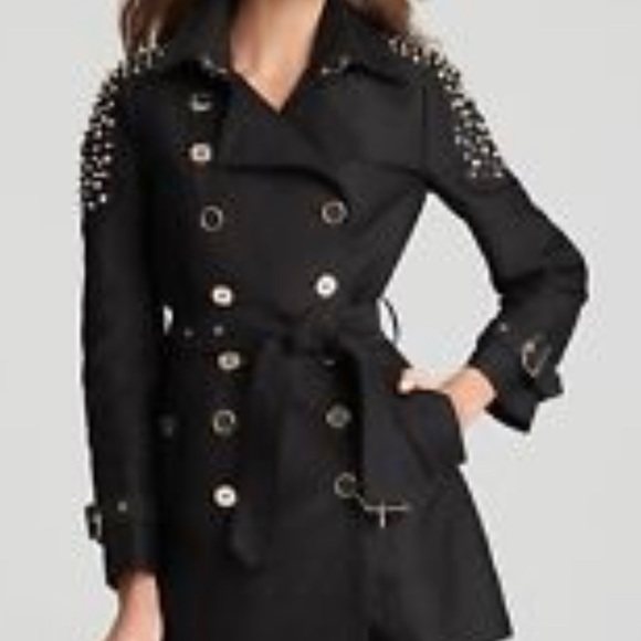 sam edelman trench coat